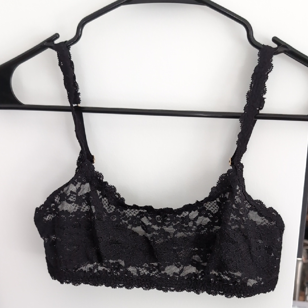Aerie Black Lace Bralette
